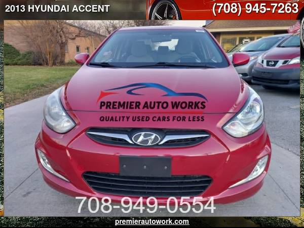 2013 HYUNDAI ACCENT GLS - cars & trucks - by dealer - vehicle... for sale in Alsip, IL – photo 3