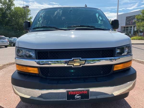 2018 Chevy Express 3500 LT Pass - cars & trucks - by dealer -... for sale in south burlington, VT – photo 2