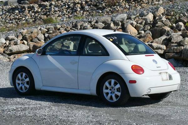 2003 *Volkswagen* *New* *Beetle* *GLX* - cars & trucks - by dealer -... for sale in Naugatuck, CT – photo 3