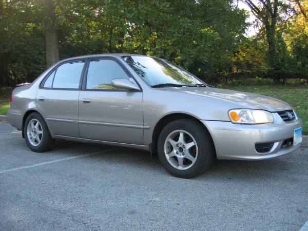 2001 Toyota Corolla LE - cars & trucks - by owner - vehicle... for sale in Chicago, IL – photo 4
