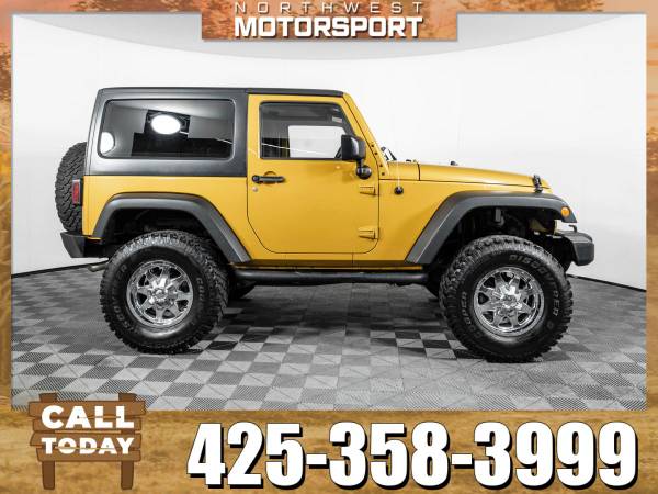 Lifted 2014 *Jeep Wrangler* Sport 4x4 for sale in Lynnwood, WA – photo 4