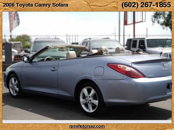 2006 Toyota Camry Solara SE for sale in Phoenix, AZ – photo 13