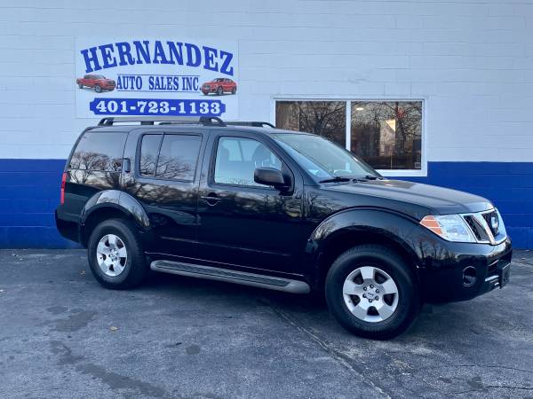 2011 Nissan Pathfinder S - - by dealer - vehicle for sale in Pawtucket, RI – photo 2