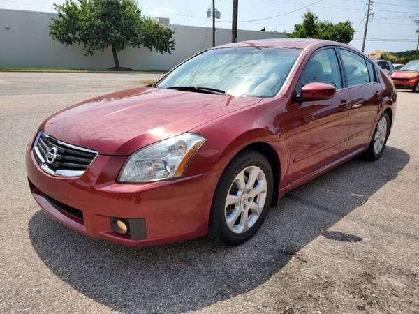 2008 Nissan Maxima SL 112, 396 Miles Burgundy - - by for sale in Raleigh, NC – photo 7