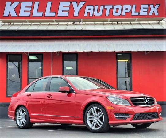 2014 Mercedes Benz C-250! $1,000 Down! $400 Monthly Payments! - cars... for sale in San Antonio, TX – photo 2