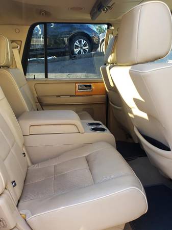 08 Lincoln Navigator Elite 4x4!Nav+Leath+LOADED!5 YR 100k Warr INCL!! for sale in Methuen, MA – photo 8