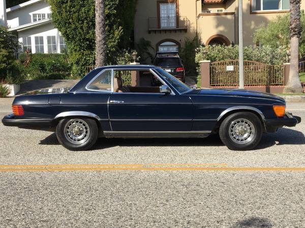 1984 Mercedes 380 sl one owner cali car since new ! for sale in Los Angeles, CA – photo 2