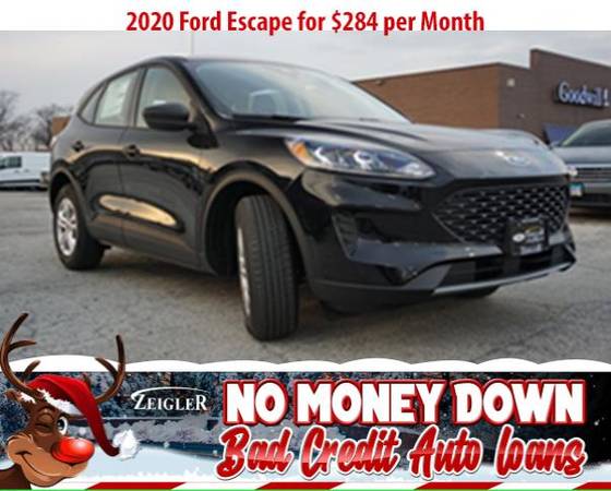 $366/mo 2020 Ford Escape Bad Credit & No Money Down OK - cars &... for sale in TECHNY, IL – photo 20