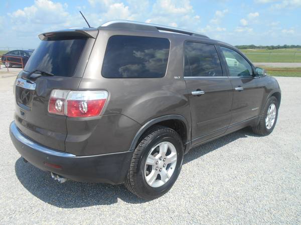2008 GMC Acadia SLT2 - cars & trucks - by dealer - vehicle... for sale in McConnell AFB, KS – photo 5