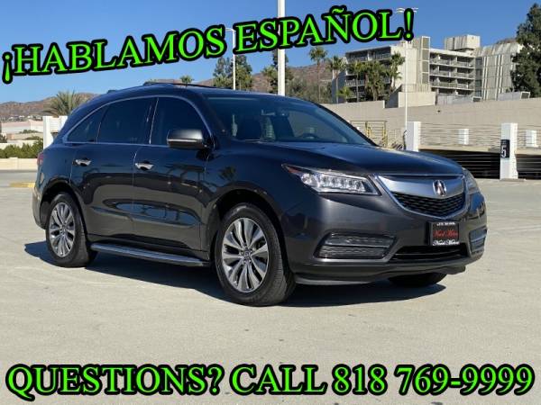 2014 Acura MDX SH-AWD Tech/Entertainment Pkg TV/DVD, Navi, BACK UP... for sale in North Hollywood, CA