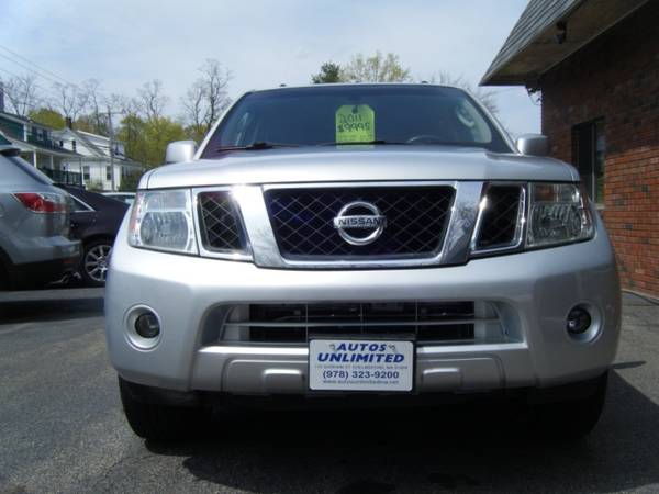 2011 Nissan Pathfinder Silver Edition 4WD - - by for sale in Lowell, MA – photo 3