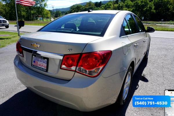 2011 Chevrolet Chevy Cruze 2LT - ALL CREDIT WELCOME! - cars & trucks... for sale in Roanoke, VA – photo 13