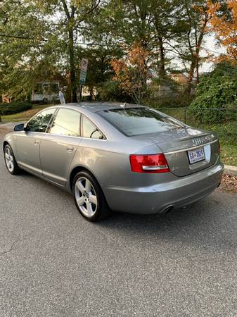 2008 Audi A6 3.2 Quattro LOW MILES - cars & trucks - by owner -... for sale in Washington, District Of Columbia – photo 5