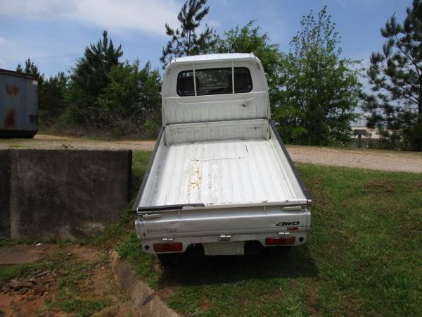 JDM 95 Suzuki Carry Mini Truck 4WD 4LO/HI Locking Axle Street Legal for sale in Greenville, SC – photo 3