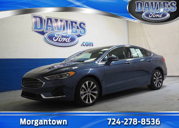2019 Ford Fusion Car SEL - - by dealer - vehicle for sale in Other, WV