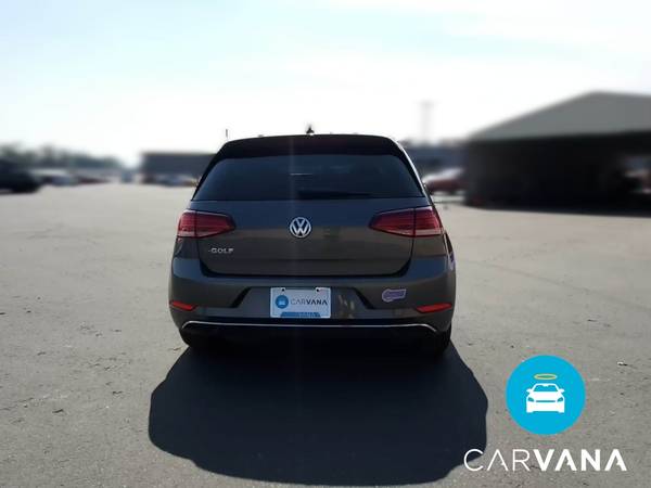 2019 VW Volkswagen eGolf SE Hatchback Sedan 4D sedan Gray - FINANCE... for sale in Manhattan Beach, CA – photo 9