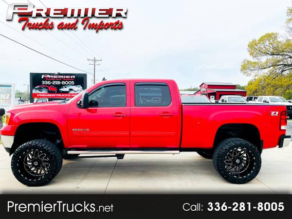 2012 GMC Sierra 2500HD 4WD Crew Cab 153 7 SLT - - by for sale in Other, TN