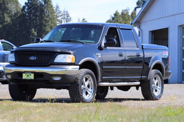2003 Ford F-150 SuperCrew - - by dealer - vehicle for sale in Bend, OR – photo 9