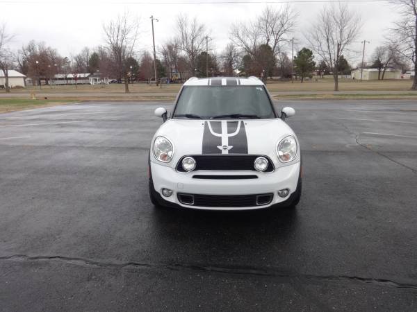 2012 MINI COOPER CUNTRYMAN S ALL4 *MANUAL* - cars & trucks - by... for sale in Springdale, MO – photo 2