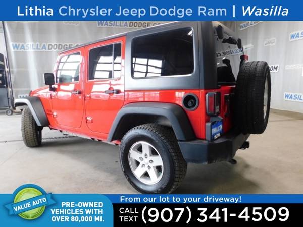2015 Jeep Wrangler Unlimited 4WD 4dr Sport - - by for sale in Wasilla, AK – photo 5