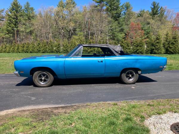 1969 Road Runner Convertible for sale in Tyngsboro, MA – photo 2