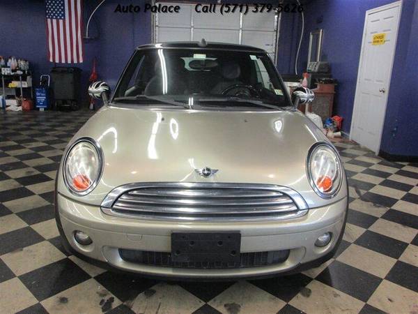2009 MINI Cooper Base 2dr Convertible - - by dealer for sale in MANASSAS, District Of Columbia – photo 3