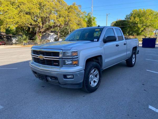 2014 Chevrolet Chevy Silverado 1500 LT Z71 4x2 4dr Double Cab 6 5 for sale in TAMPA, FL – photo 13
