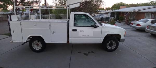 1998 Chevy 2500 utility work truck for sale in Albuquerque, NM – photo 5