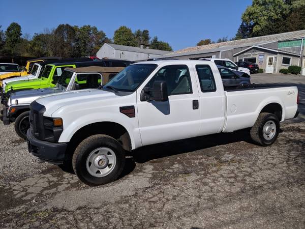 2008 Ford Super Duty F-250 SRW 4WD SuperCab 8 Ft Box XL - cars & for sale in Darlington, PA – photo 3