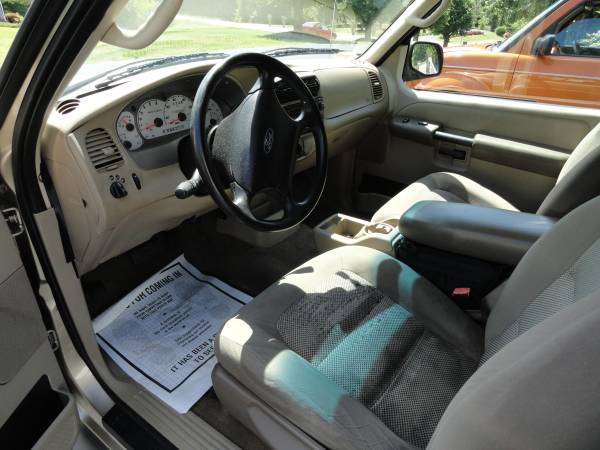 2003 FORD EXPLORER SPORT XLS 4x4, GOLD - - by dealer for sale in East Bend, NC, NC – photo 7