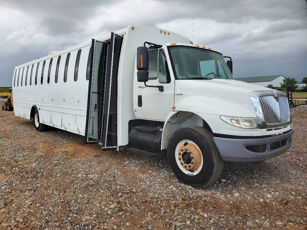 2011 International 4400 50 Passenger Inmate Bus Party or RV for sale in Oklahoma City, OK – photo 4
