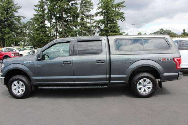 ✅✅ 2015 Ford F-150 4WD SuperCrew 157 XLT Crew Cab Pickup for sale in Lakewood, WA – photo 4