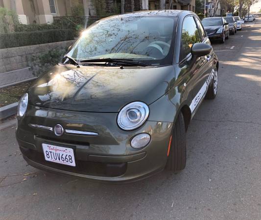 Clean Title 2012 Fiat 500 Sport low miles 72K miles - cars & trucks... for sale in Anaheim, CA – photo 2