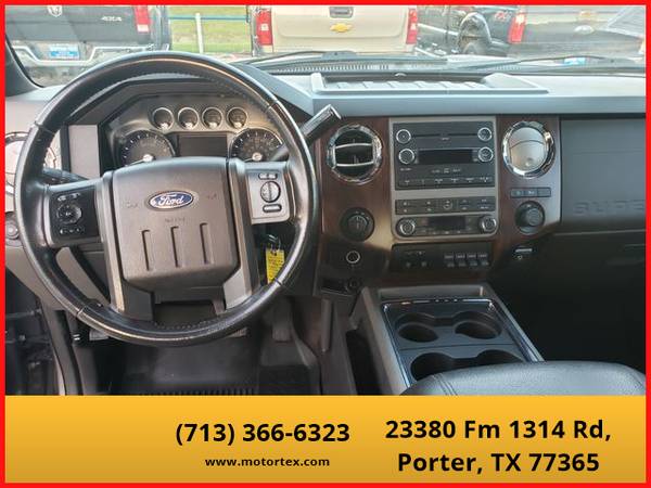 2011 Ford F350 Super Duty Crew Cab - Financing Available! - cars &... for sale in Porter, WV – photo 10