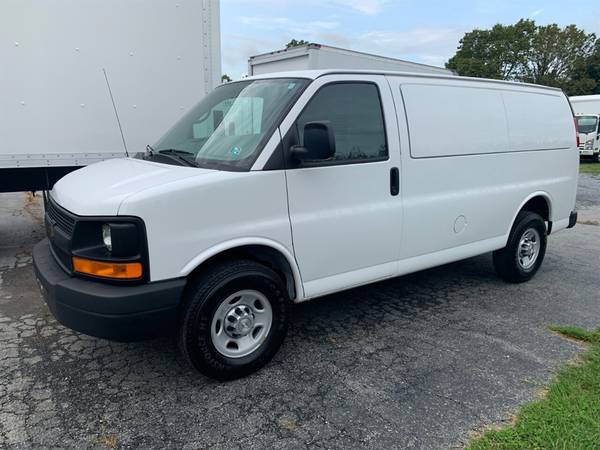 2015 Chevrolet Express Cargo 3500 Access Cargo Van - cars & trucks -... for sale in Lancaster, PA – photo 2