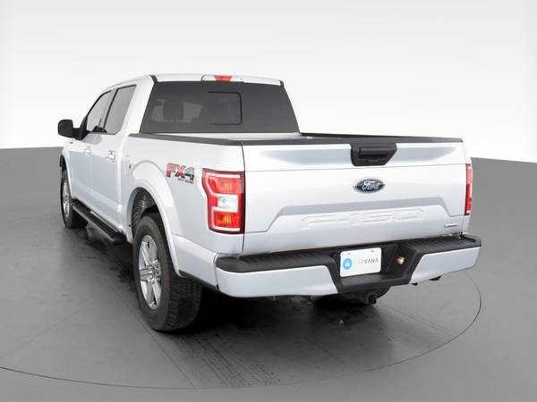 2019 Ford F150 SuperCrew Cab XLT Pickup 4D 6 1/2 ft pickup Silver -... for sale in Toledo, OH – photo 8