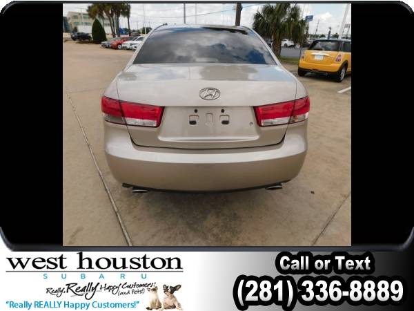 2007 Hyundai Sonata Se - - by dealer - vehicle for sale in Houston, TX – photo 4