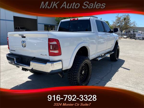 2020 Ram 2500 Laramie 4wd 6 7 Cummins Diesel LIFTED ON 37 - cars & for sale in Reno, NV – photo 10