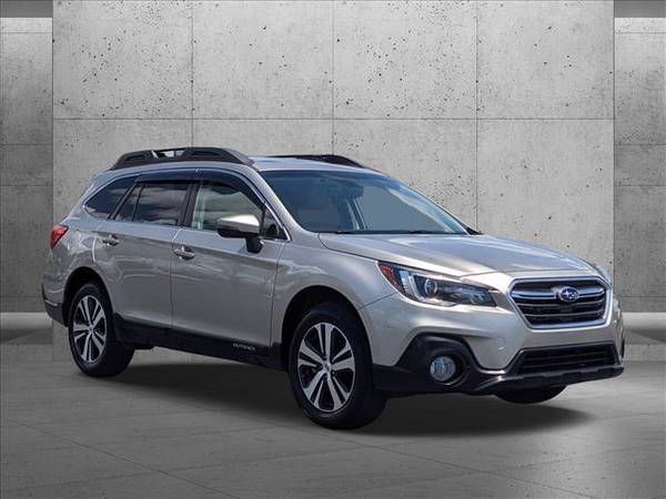 2018 Subaru Outback Limited AWD All Wheel Drive SKU: J3204555 - cars for sale in Fort Myers, FL – photo 3