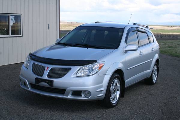 2005 Pontiac Vibe (Toyota Matrix) - - by dealer for sale in Cottonwood, ID – photo 3