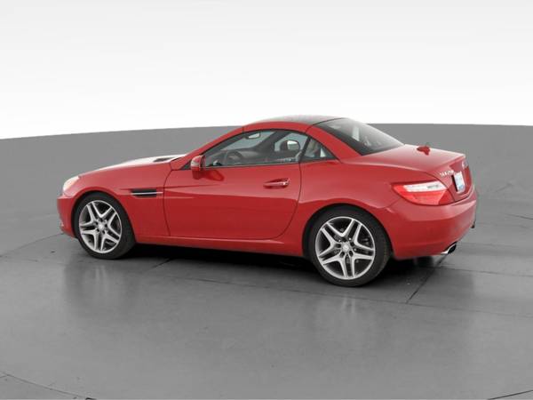 2013 Mercedes-Benz SLK-Class SLK 250 Roadster 2D Convertible Red - -... for sale in West Palm Beach, FL – photo 6
