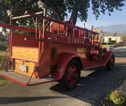 1932 Chevy Firetruck for sale in Arcadia, CA – photo 5