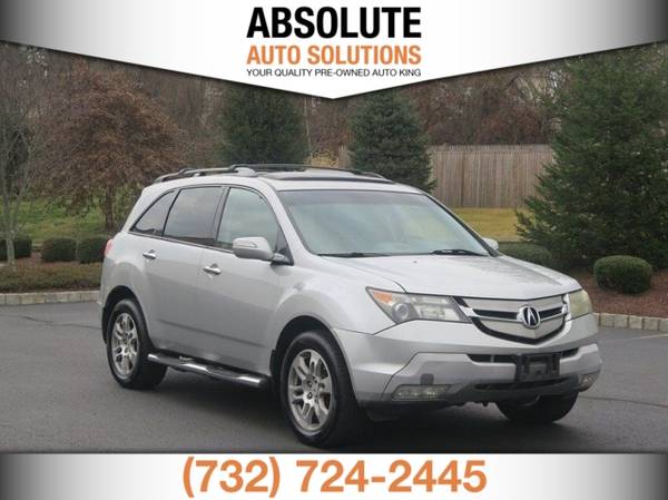 2009 Acura MDX SH AWD w/Tech 4dr SUV w/Technology Package - cars &... for sale in Hamilton, NY – photo 3