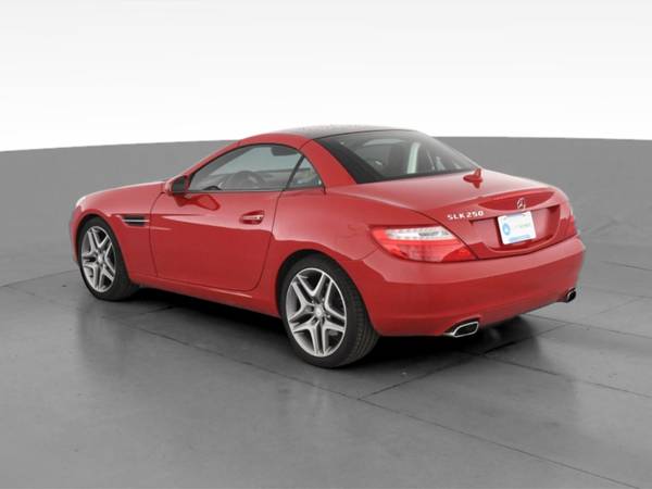 2013 Mercedes-Benz SLK-Class SLK 250 Roadster 2D Convertible Red - -... for sale in West Palm Beach, FL – photo 7