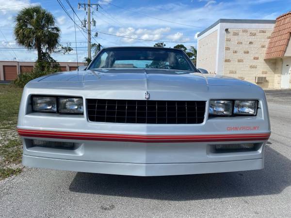 1987 Chevy Monte Carlo SS - - by dealer - vehicle for sale in Pompano Beach, FL – photo 8