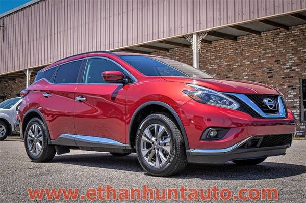 2018 *Nissan* *Murano* *FWD SV* Cayenne Red Metallic for sale in Mobile, AL – photo 9