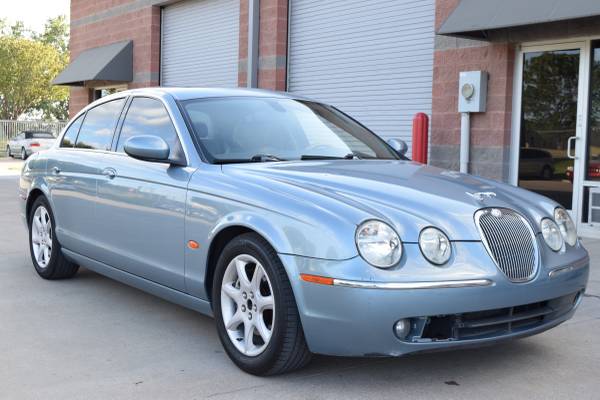 2005 JAGUAR S TYPE WITH 116K MILES ON IT!! for sale in Lewisville, TX – photo 3