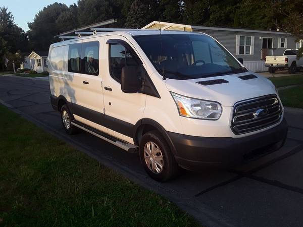 2015 FORD TRANSIT T-250 76, 000 MILES RV OR CARGO VAN - cars & for sale in Clio, MI – photo 2