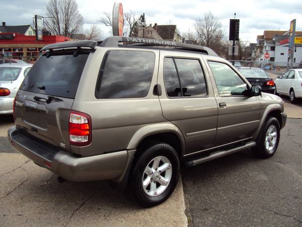 2004 NISSAN PATHFINDER SE 4WD for sale in Springfield, MA – photo 5
