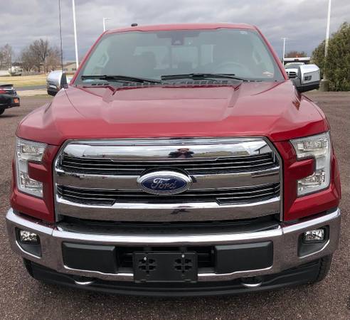 2017 Ford F-150 LARIAT 4x4 4dr Super Cab 6 5 ft SB for sale in Roanoke, IL – photo 8